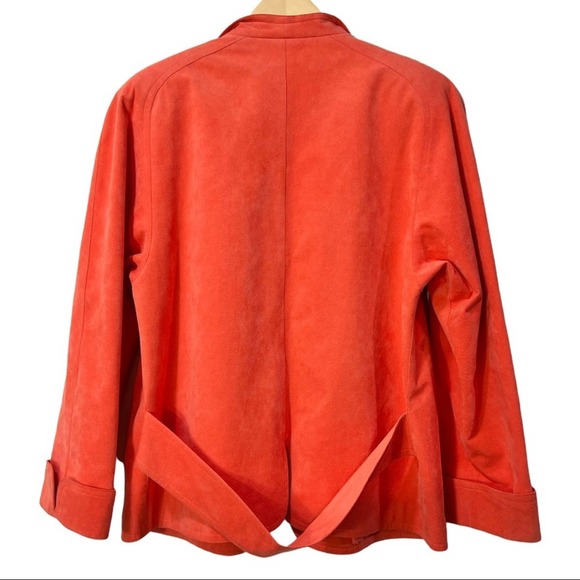 Abe Schrader Vintage UltraSuede Leather Jacket - Picture 8 of 9